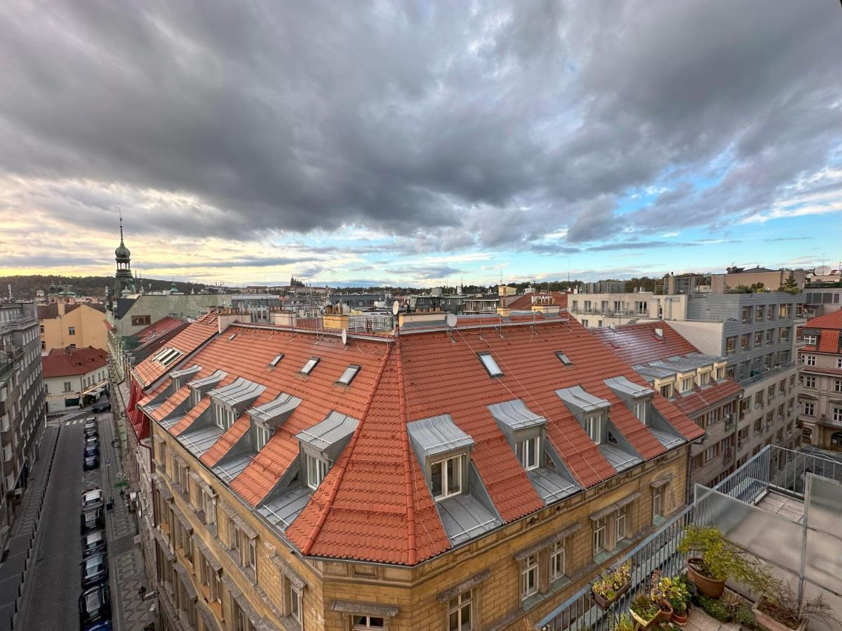 Castle View Apartments. Old Town Прага Екстер'єр фото